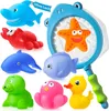 Jouets de bain pour enfants pour la baignoire figurines Voir les images du produit 1