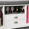 SoBuy Szafka na buty Stojak na buty Przechowywanie Biały Podgląd zdjęcia produktu 8