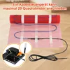 Elektrická podlahová vykurovacia súprava Ikodm, 150 W/m², 1 Náhľad obrázku produktu 9