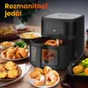 Extralink Air Fryer 6,5 l teplovzdušná fritéza 1800 W s Náhľad obrázku produktu 7