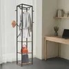 Garderobenständer 40*30*180cm Freistehende Kleiderständer Produktbild-Vorschau 8