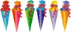 Oblique Unique Zuckertüte Konfetti 18 Stk Schuleinführung Produktbild-Vorschau 2