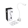 Weiß LED Steckdosenlampe Nachttischlampe Strahler Produktbild-Vorschau 9
