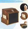 Vorschlagsbox, Spendenbox, Briefkasten zur Wandmontage, Produktbild-Vorschau 4