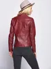 Maze Lederjacke Sally Damen red L Produktbild-Vorschau 9