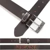 Gil Herren Jeans Anzug Gürtel Wechsel Schnalle Männer Leder Produktbild-Vorschau 3