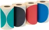 Kulaté samolepky Fi150mm 250ks černá Náhled obrázku produktu 2