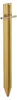Picchetti Relaxdays, acciaio, profilo a T, lunghezza 30 cm, Anteprima dell’immagine prodotto 8