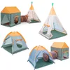 COIL Kinder Spielzelt 5-teilig mit Tunnel – Tipi, Iglu & Produktbild-Vorschau 2