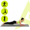 ACTIGET Yogamatte, Fitnessübung, rutschfest, 183x61 cm, Produktbild-Vorschau 5
