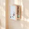Skrinka na kľúče, magnetická tabuľa, 30x8x42 cm, ZELLER Náhľad obrázku produktu 9