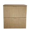 WENA Waschtischunterschrank 60 cm, geriffelte Fronten, Produktbild-Vorschau 2