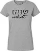 Huuraa Damen T-Shirt Ostsee verliebt XXL Sport Grey Bio Produktbild-Vorschau 2
