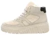 Sneaker alta Rieker da donna foderata in beige Anteprima dell’immagine prodotto 31