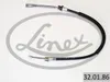 LINEX Handbremsseil 32.01.86 Rechts für OPEL Sintra (APV) Produktbild-Vorschau 2