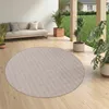 In- und Outdoor Teppich Beidseitig Cape Cod Taupe Trend Produktbild-Vorschau 1