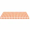 vidaXL Toile de store jaune et orange 4x3 m Voir les images du produit 3