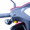 ECO ENGEL 532  Rot, 1000 Watt, 25km/h 4 Rad Seniorenmobil Produktbild-Vorschau 10