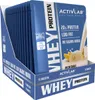 A display box of Activlab Whey Protein sachets. Produktbild-Vorschau