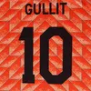 EK 88 Fußballtrikot Gullit - Niederlande - Orange - Kinder Produktbild-Vorschau 4