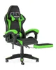 Herní židle s opěrkou nohou - herní židle ergonomická - s Náhled obrázku produktu 1