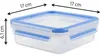 CLIP & CLOSE Frischhaltedose 0,85 Liter (transparent/blau, Produktbild-Vorschau 22
