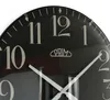 PRIM Character Wanduhr Holz lautlos arabische Ziffern Produktbild-Vorschau 3