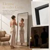 Specchio a figura intera UnboxG, 164x54 cm, nero, specchio Anteprima dell’immagine prodotto 8