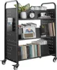 Carrello porta libri VEVOR, portata 159 kg, carrello per Anteprima dell’immagine prodotto 1