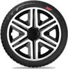 NRM Azione 4 x universali copriruota set di 4 ruote auto Anteprima dell’immagine prodotto 4