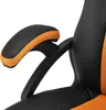 Close-up of a gaming chair's armrest and seat. Náhled obrázku produktu