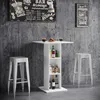 Drevený barový stôl Barový stôl Bistro stôl Standos Náhľad obrázku produktu 5