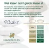 HANSKRUCHEN cuscino in piuma Wolke 7 Soft Supporting 80x80 Anteprima dell’immagine prodotto 4