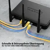CAT 7 Patchkabel Ethernetkabel Netzwerkkabel Rohrkabel DSL Produktbild-Vorschau 3
