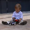 Baghera Retro Toy Car Racer Blue Podgląd zdjęcia produktu 4