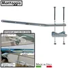 Séchoir à linge fixe pour balcon, en acier plié sous Voir les images du produit 2