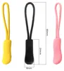 10 Zipper-Schlaufen 70 Farben Reißverschluss-Anhänger Reißverschluss-Verlängerung Pull Anhänger Infobild Produktbild-Vorschau