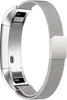 Pulsera plateada compatible con Fitbit Alta / Alta HR – Vista previa de la imagen del producto 2