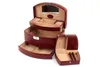 WINDROSE Schmuckschatulle Merino Moda Jewelry Box Red Produktbild-Vorschau 5