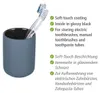 WENKO Keramik Zahnputz Becher Zahnbürsten Halter AVELLINO Produktbild-Vorschau 2