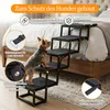 Hundetreppe Klappbar 5 Stufen Auto Für Große Hunde mit Produktbild-Vorschau 6