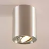 Arcchio Deckenspot Jolina, rund, grau, 13 cm, Metall Produktbild-Vorschau 2