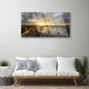 Acrylglasbilder 100x50 Wandbild Druck Brücke Meer Produktbild-Vorschau 3