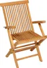 vidaXL 5-tlg. Garten-Essgruppe Massivholz Teak Produktbild-Vorschau 11