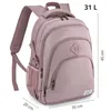 Zagatto Dámský batoh do školy a do práce na notebook 31L Náhled obrázku produktu 6