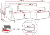 MIRJAN24 Ecksofa Goya Slim, Polsterecke, L-Form Sofa, Produktbild-Vorschau 8