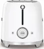 SMEG TSF01WHEU 2-Schlitz Toaster Weiß 50`s Style Produktbild-Vorschau 3