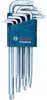Bosch Professional - 9-piece Torx key set Anteprima dell’immagine prodotto 1