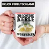 Trendation - Echte Kerle Ziehen Wohnwagen Wohnmobil Tasse Produktbild-Vorschau 2