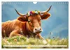 Zauberhaft geschmücktes Milchvieh (Wandkalender 2027 DIN A4 Produktbild-Vorschau 15
